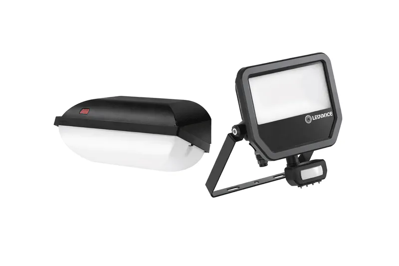 Einbruchschutz mit Sensorlicht