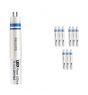 Mehrfachpackung 10x Philips LEDtube T5 MASTER (HF) High Efficiency 16.5W 2500lm - 865 Tageslichtweiß | 115cm - Ersatz für 28W