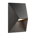 Nordlux Pontio Wandleuchte Aluminium Schwarz | IP54 - Geeignet Für 1x GU10